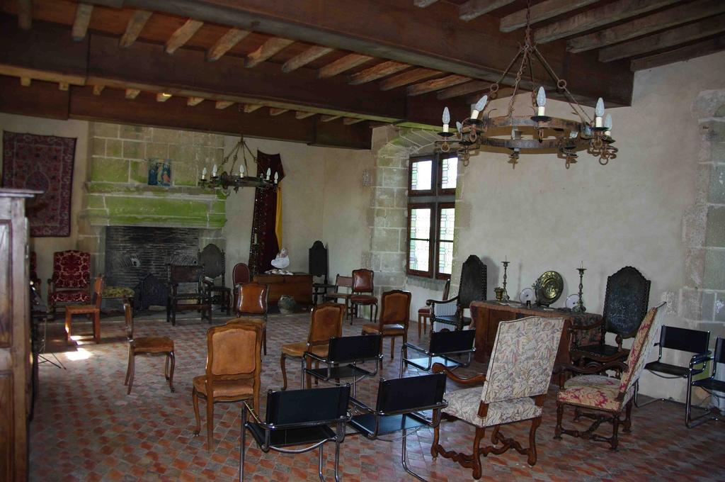 Hôtel Chateau De Vermette à La Chapelle-Gaudin Chambre photo