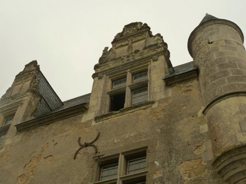 Hôtel Chateau De Vermette à La Chapelle-Gaudin Chambre photo