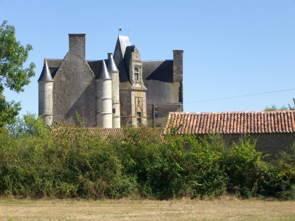 Hôtel Chateau De Vermette à La Chapelle-Gaudin Extérieur photo