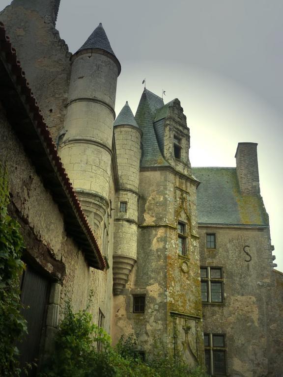 Hôtel Chateau De Vermette à La Chapelle-Gaudin Chambre photo