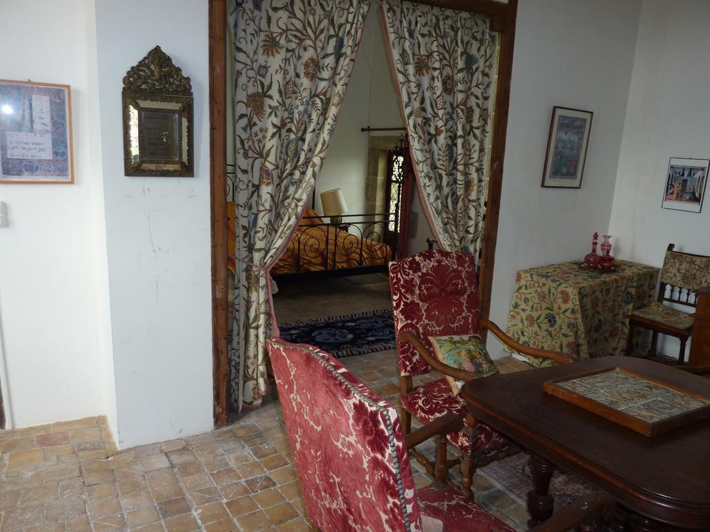 Hôtel Chateau De Vermette à La Chapelle-Gaudin Chambre photo