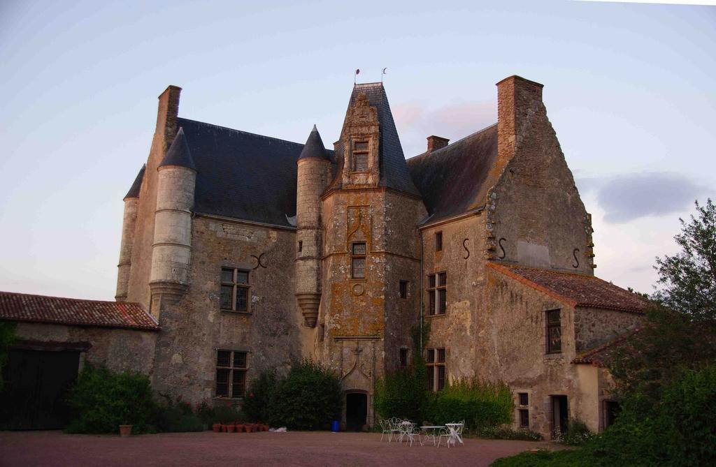 Hôtel Chateau De Vermette à La Chapelle-Gaudin Extérieur photo