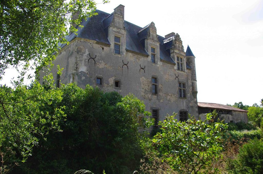 Hôtel Chateau De Vermette à La Chapelle-Gaudin Extérieur photo