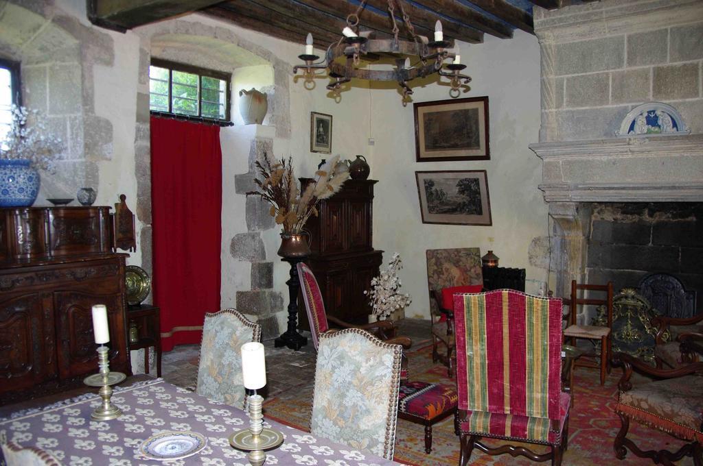 Hôtel Chateau De Vermette à La Chapelle-Gaudin Chambre photo