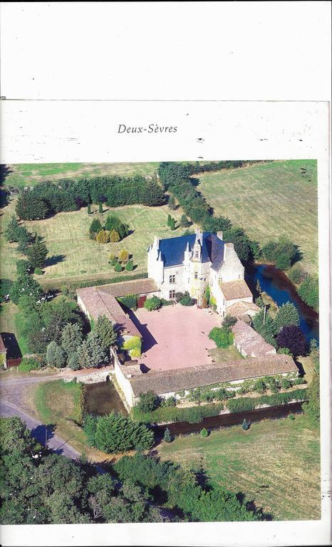 Hôtel Chateau De Vermette à La Chapelle-Gaudin Extérieur photo