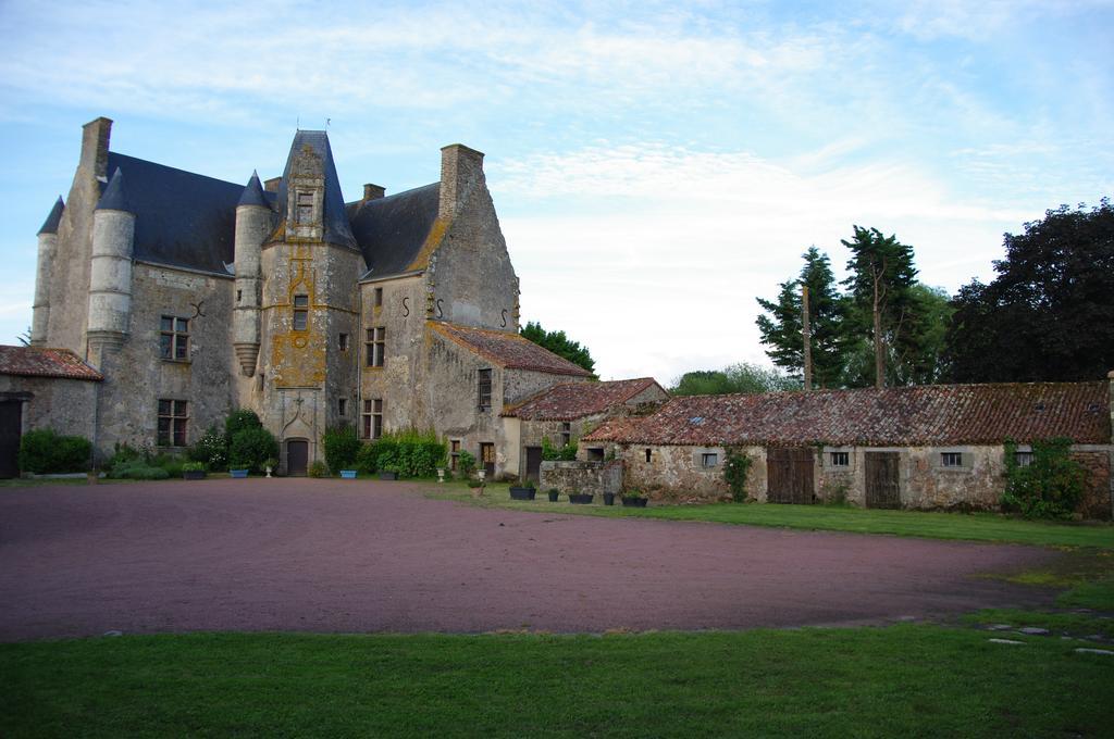 Hôtel Chateau De Vermette à La Chapelle-Gaudin Extérieur photo